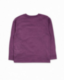 T-shirt en maille lilas pour garçon The New Artists T-shirt en maille lilas pour garçon The New Artists