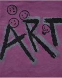T-shirt en maille lilas pour garçon The New Artists T-shirt en maille lilas pour garçon The New Artists