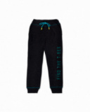 Pantalon noir en molleton garçon New Era Pantalon noir en molleton garçon New Era