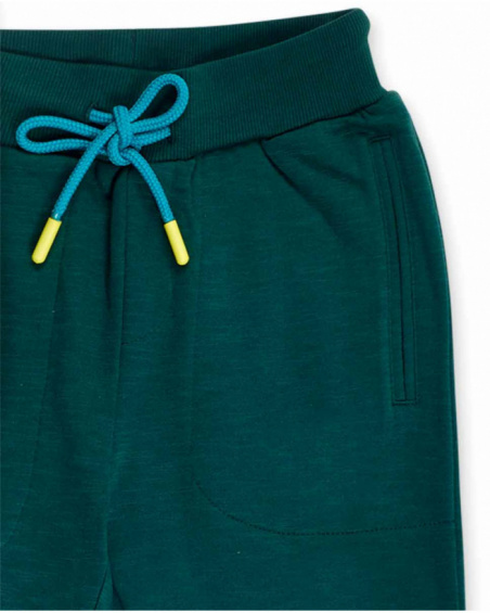 Ensemble molleton vert garçon New Era Ensemble molleton vert garçon New Era