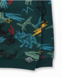 Sweat molleton vert pour garçon New Era Sweat molleton vert pour garçon New Era