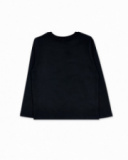 T-shirt noir en maille pour garçon New Era T-shirt noir en maille pour garçon New Era