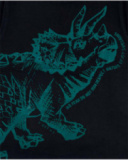 T-shirt noir en maille pour garçon New Era T-shirt noir en maille pour garçon New Era