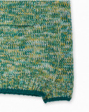 Pull vert en maille pour garçon New Era Pull vert en maille pour garçon New Era
