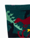 Chaussettes vertes à motifs pour garçon New Era Chaussettes vertes à motifs pour garçon New Era