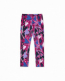 Legging en maille rose pour fille Fav Things Legging en maille rose pour fille Fav Things