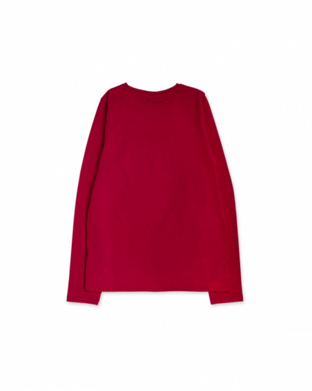 T-shirt en maille fuchsia pour fille Fav Things T-shirt en maille fuchsia pour fille Fav Things