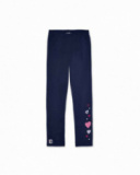 Legging en maille bleu pour fille Fav Things Legging en maille bleu pour fille Fav Things