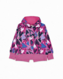 Sweat fuchsia en peluche avec imprimé pour fille Fav Things Sweat fuchsia en peluche avec imprimé pour fille Fav Things