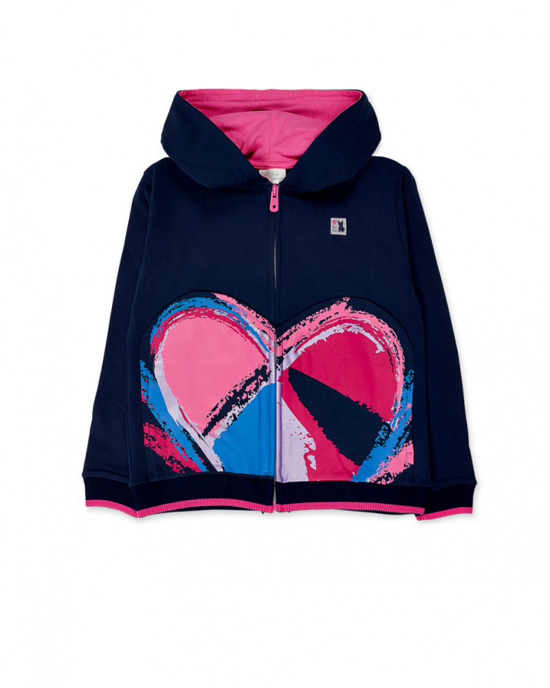 Veste sales peluche fille