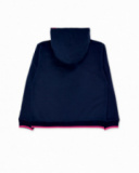Veste en peluche bleue pour fille Fav Things Veste en peluche bleue pour fille Fav Things