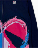 Veste en peluche bleue pour fille Fav Things Veste en peluche bleue pour fille Fav Things
