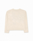 T-shirt en maille blanc pour fille Fav Things T-shirt en maille blanc pour fille Fav Things