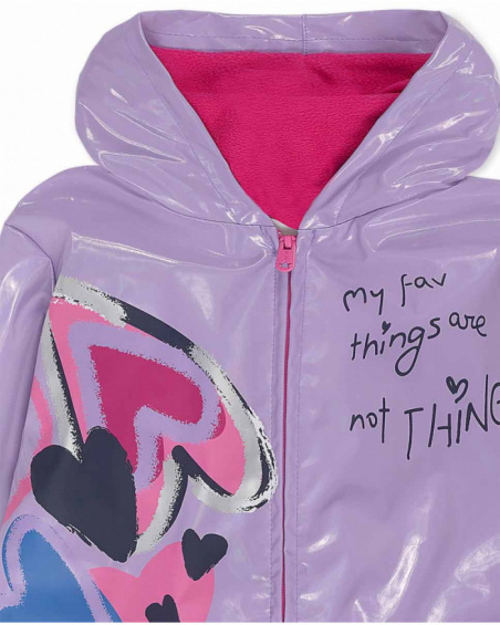 Trench lilas pour fille Fav Things Trench lilas pour fille Fav Things