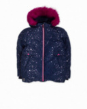 Parka matelassée bleue pour fille Fav Things Parka matelassée bleue pour fille Fav Things