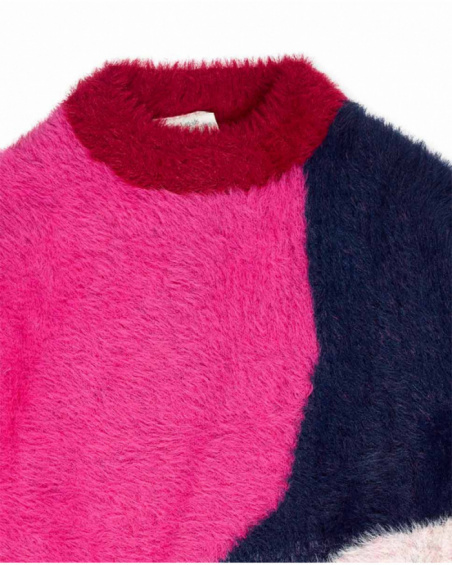 Robe en tricot imprimé pour fille Fav Things