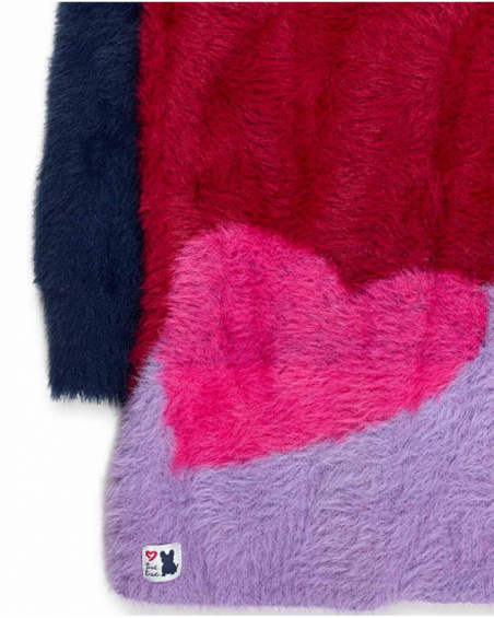 Robe en tricot imprimé pour fille Fav Things