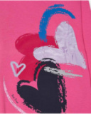 Robe en peluche rose pour fille Fav Things Robe en peluche rose pour fille Fav Things