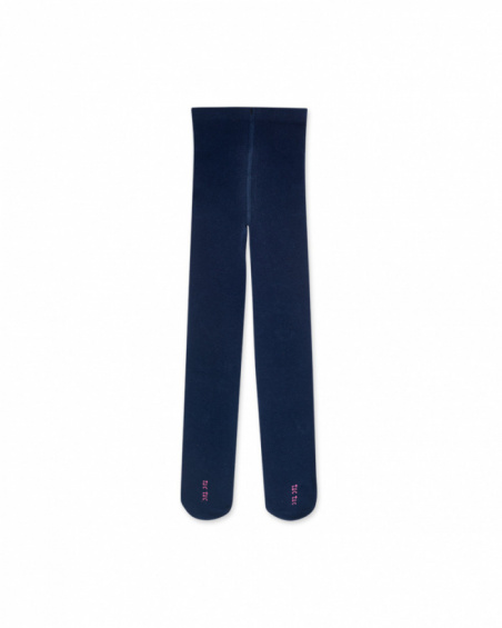 Collants bleus fille Choses préférées Collants bleus fille Choses préférées