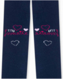 Collants bleus fille Choses préférées Collants bleus fille Choses préférées