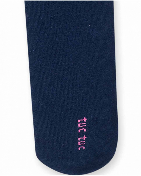 Collants bleus fille Choses préférées Collants bleus fille Choses préférées
