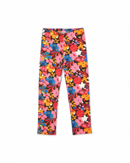 Legging en maille imprimé fille Natural Planet Legging en maille imprimé fille Natural Planet