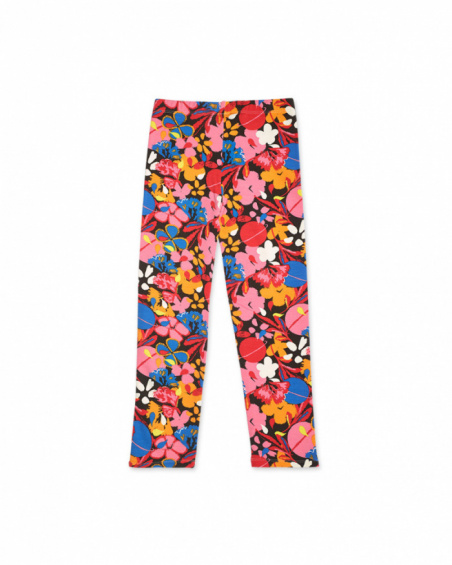 Legging en maille imprimé fille Natural Planet Legging en maille imprimé fille Natural Planet