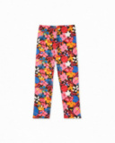 Legging en maille imprimé fille Natural Planet Legging en maille imprimé fille Natural Planet