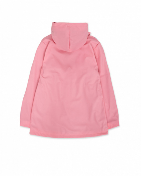 Trench rose pour fille Natural Planet Trench rose pour fille Natural Planet