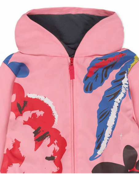 Trench rose pour fille Natural Planet Trench rose pour fille Natural Planet