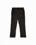 Legging en maille marron pour fille Natural Planet Legging en maille marron pour fille Natural Planet