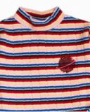 Robe en maille rayée pour fille Natural Planet Robe en maille rayée pour fille Natural Planet