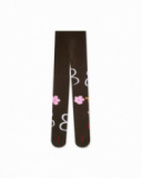 Collants marron fille Natural Planet Collants marron fille Natural Planet
