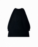 Robe en peluche noire pour fille K-Pop Robe en peluche noire pour fille K-Pop