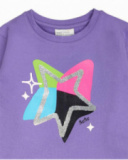 Robe en maille lilas pour fille K-Pop Robe en maille lilas pour fille K-Pop