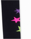 Collant fille K-Pop noir fuchsia Collant fille K-Pop noir fuchsia