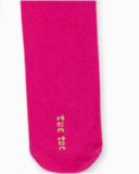Collant fille K-Pop noir fuchsia Collant fille K-Pop noir fuchsia