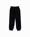 Pantalon peluche fille K-Pop noir Pantalon peluche fille K-Pop noir