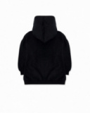 Sweat peluche noir pour fille K-Pop Sweat peluche noir pour fille K-Pop