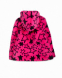 Parka fourrure rose fille K-Pop Parka fourrure rose fille K-Pop