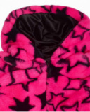 Parka fourrure rose fille K-Pop Parka fourrure rose fille K-Pop