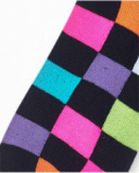 Chaussettes K-Pop fille noires Chaussettes K-Pop fille noires