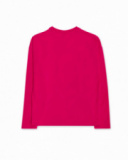 T-shirt en maille rose pour fille Wild Flower T-shirt en maille rose pour fille Wild Flower