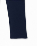 Legging peluche bleu fille Wild Flower Legging peluche bleu fille Wild Flower