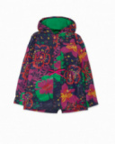 Trench fille Wild Flower rose Trench fille Wild Flower rose