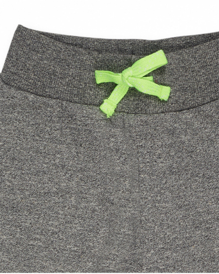 Pantalon molleton gris garçon Nice Price Pantalon molleton gris garçon Nice Price