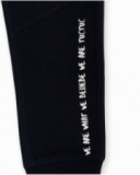 Pantalon molleton noir garçon Nice Price Pantalon molleton noir garçon Nice Price