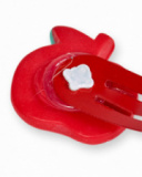 Pack de deux clips pommes fille Besties Pack de deux clips pommes fille Besties
