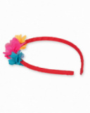 Bandeau rigide rouge pour fille Besties Bandeau rigide rouge pour fille Besties