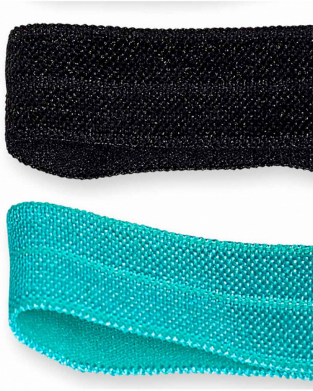 Lot de cinq chouchous colorés pour fille Big Hugs